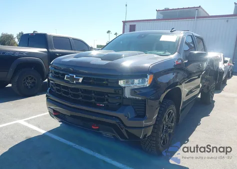 2022 Chevrolet Silverado 1500 4Wd Short Bed Lt Trail Boss from USA, damaged, VIN 3GCUDFED4NG584362